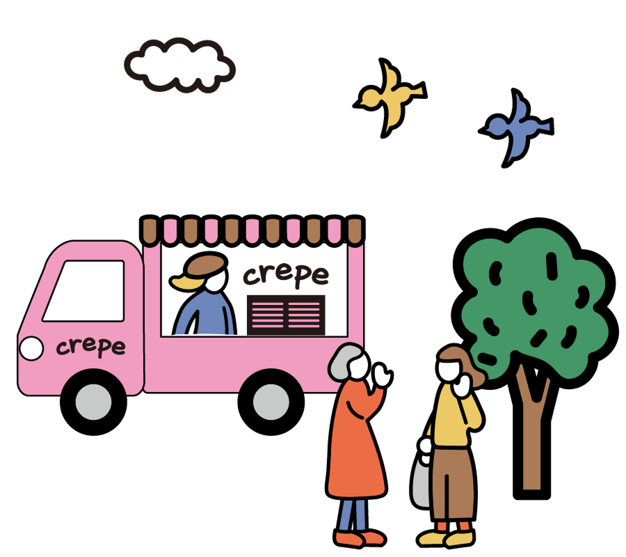 キッチンカー